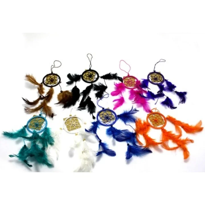 Mey İthalat® Rüya Kapanı Düş Kapanı Dream Catcher Minik Boy Roshıta-4
