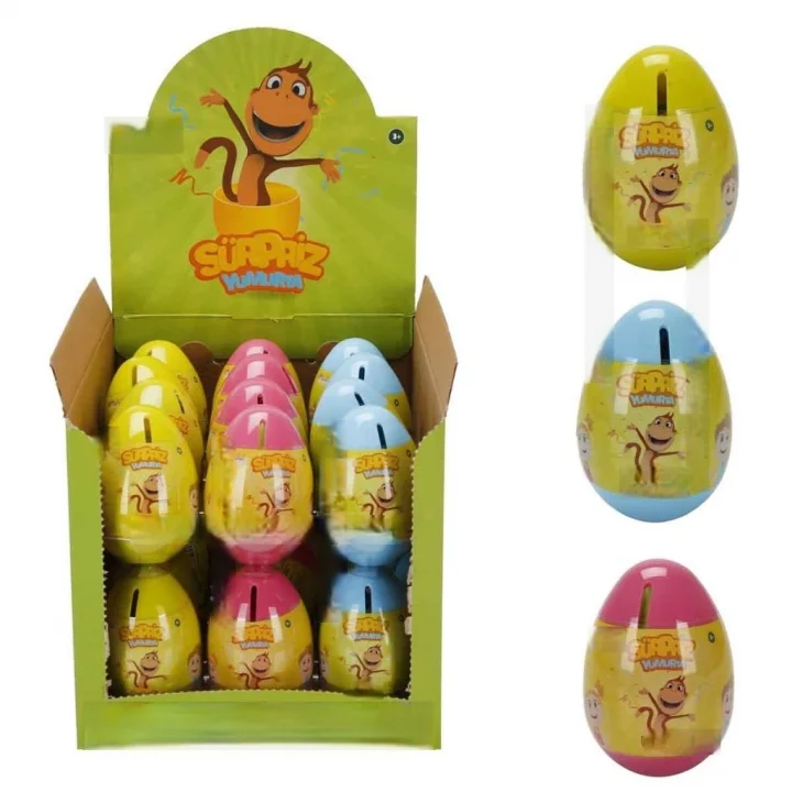 Mey İthalat® S00000110 SÜRPRİZ YUMURTA  (KUKU) 3R.24D-SUN