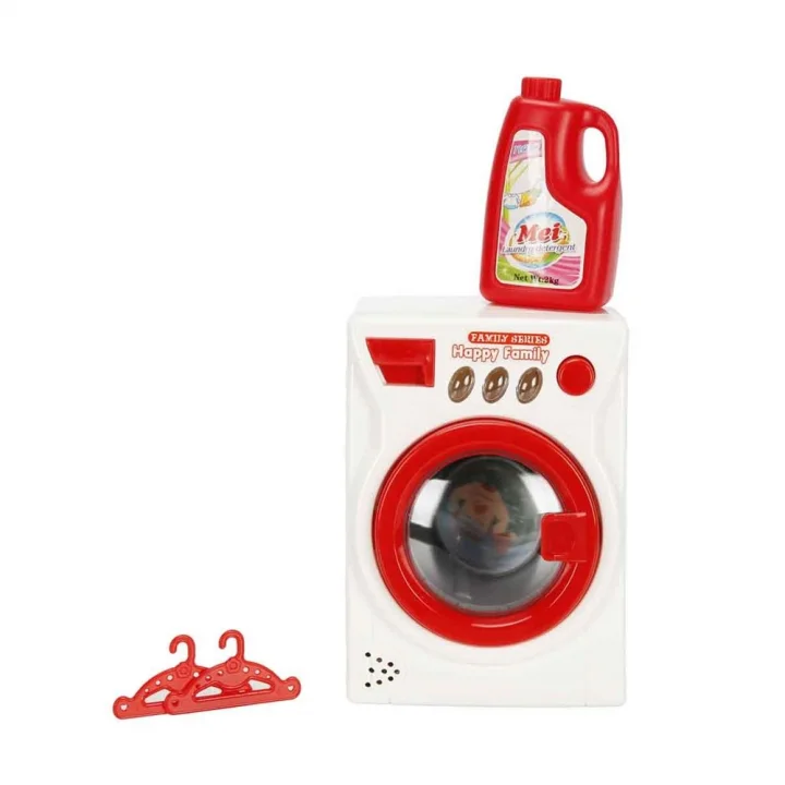 Mey İthalat® S0000274 HMY EV ALETİ ÇAMAŞIR MAKİNASI 4PRÇ -SUN