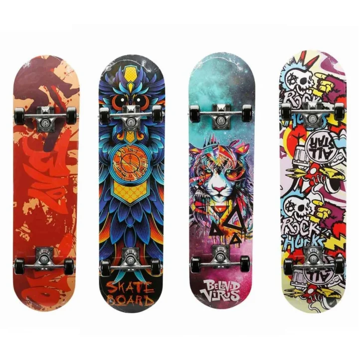 Mey İthalat® S00003697 KAYKAY STANDART AHŞAP 4A