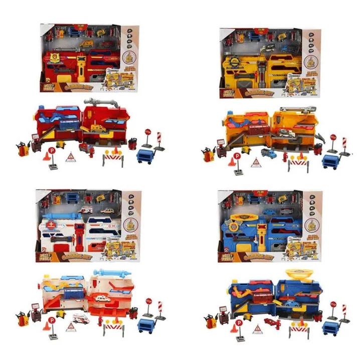 Mey İthalat® S00004539 MXX-GARAJ SET OTOPARK IŞIK/SES 4A.