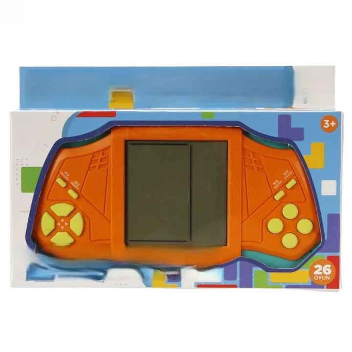 Mey İthalat® S00004812 ELEKT.OYUN TETRİS 4R.