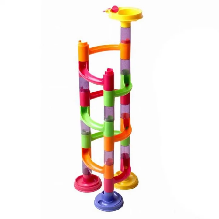 Mey İthalat® S00004828 YFN-OYUN SUP.MARBLE DELUXE RACE - 37PRÇ