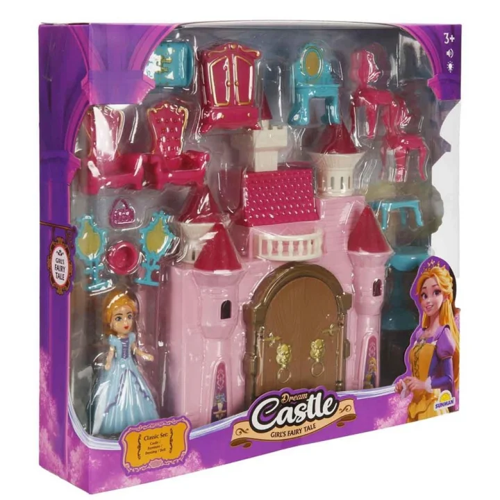 Mey İthalat® S00004903 EV OYUN SET RÜYA ŞATO -SUN