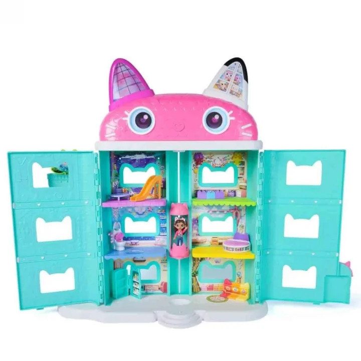 Mey İthalat® S00008876 FİGÜR OYUN SET SEVİMLİ BEBK EVİ