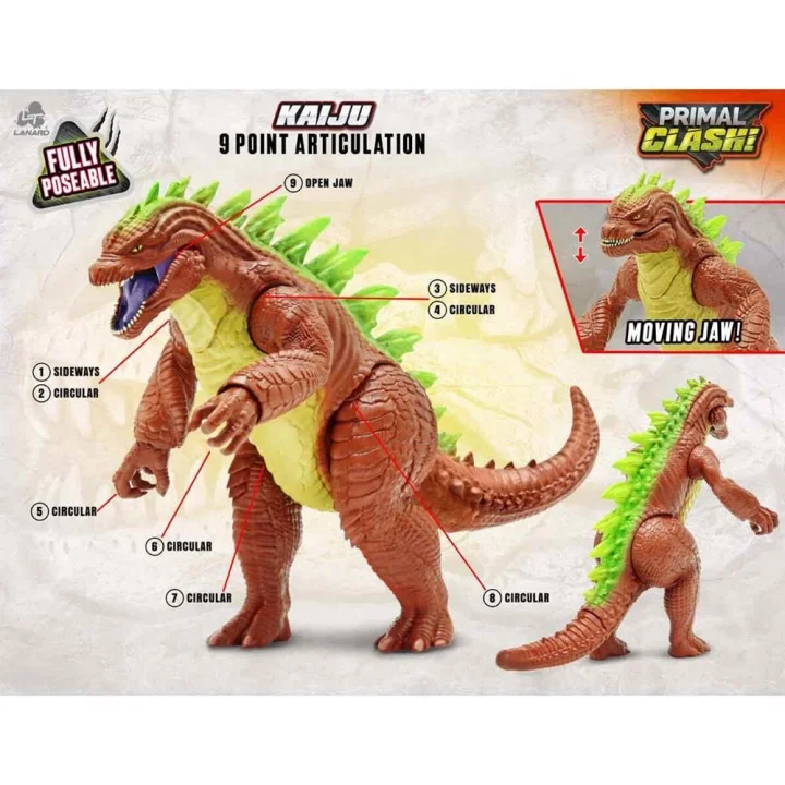 Mey İthalat® S00037129 FİGÜR DİNOZOR EPIC MEGA MONSTER KAJU-SUN