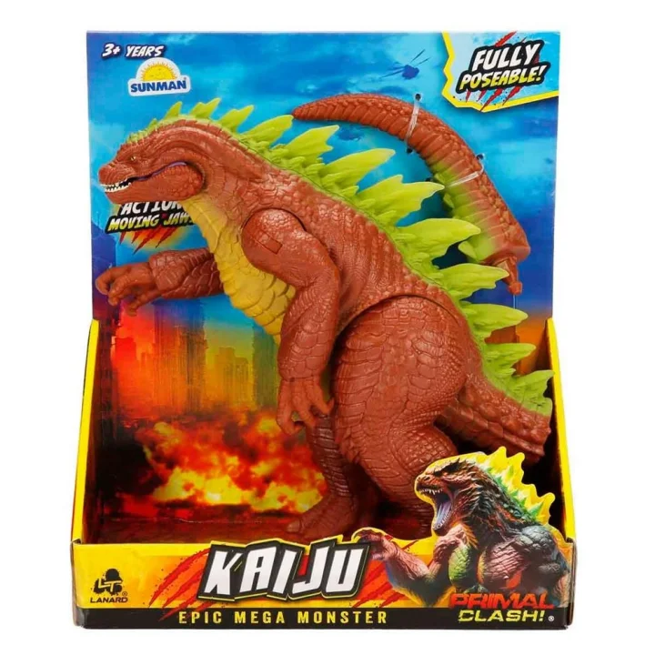 Mey İthalat® S00037129 FİGÜR DİNOZOR EPIC MEGA MONSTER KAJU-SUN
