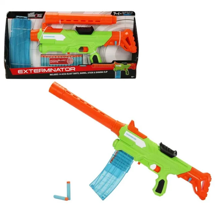 Mey İthalat® S00044105 EXTERMINATOR SİLAH SÜNGER ATAN -SUN