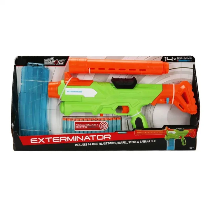 Mey İthalat® S00044105 EXTERMINATOR SİLAH SÜNGER ATAN -SUN