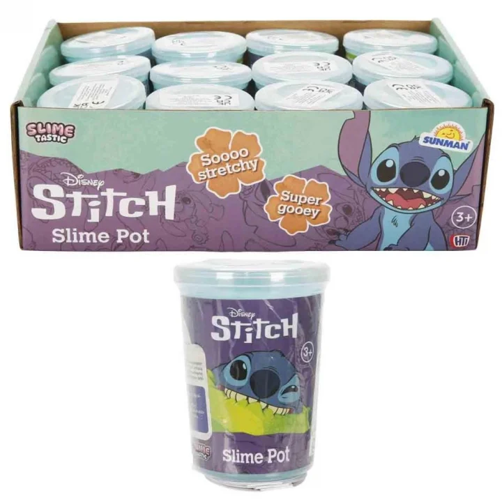 Mey İthalat® S00064216 SLİME STİTCH TUB KALİTELİ SLİME OYUNCAK