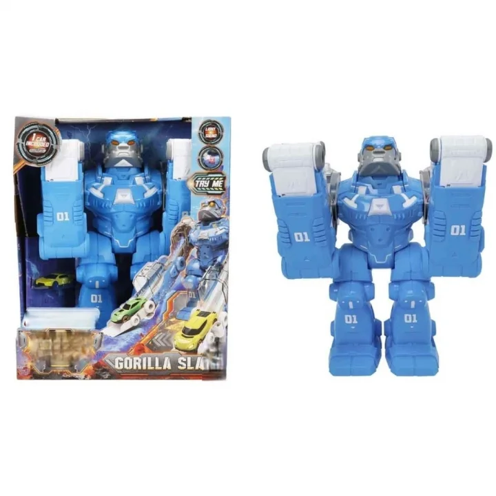 Mey İthalat® S00070034 ROBO GORİLLA SLAM 1ARB SES