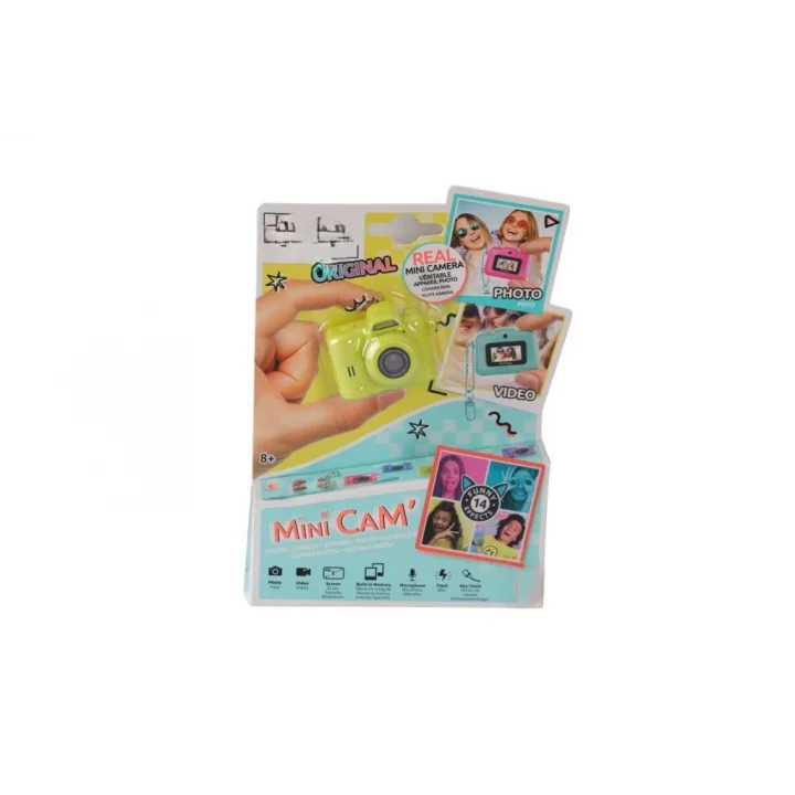 Mey İthalat® S00070649 ÇANTA KLİPSİ DİJİTAL KAMERA MİNİ 6A 6D