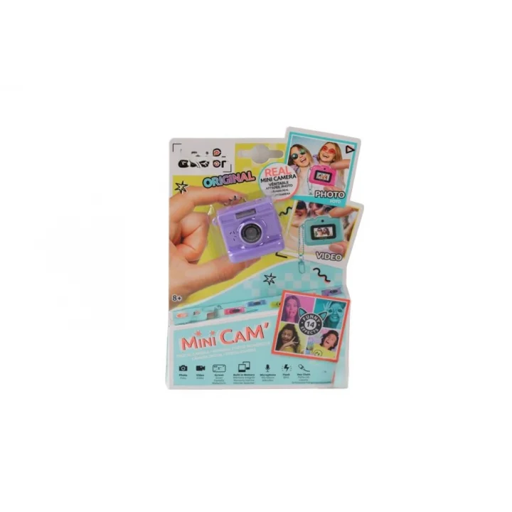Mey İthalat® S00070649 ÇANTA KLİPSİ DİJİTAL KAMERA MİNİ 6A 6D