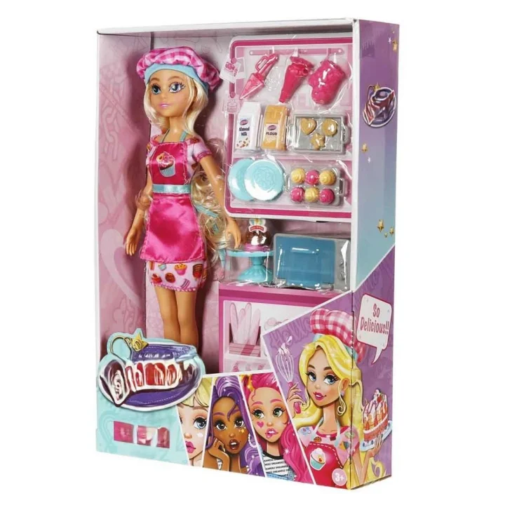 Mey İthalat® S00081119 BEBEK VE FIRIN SETİ