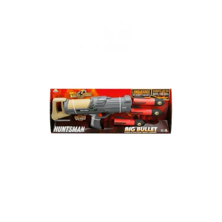Mey İthalat® S00091944  BİG BULLET SÜNGER FÜZE ATAN 3 MERMİLİ