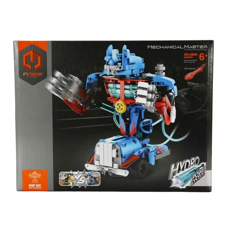 Mey İthalat® S01004513 SUN-IMM HİDROLİK SAVAŞ ROBOTU 694PRÇ-SNM