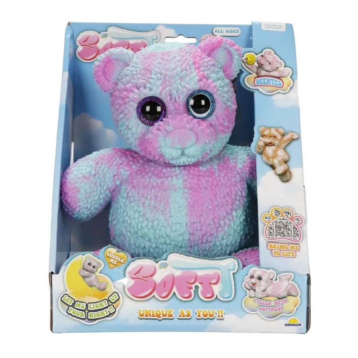 Mey İthalat® S01012331 FİGÜR SOFT BEAR DELUX KARAN PARLAYAN-SUN