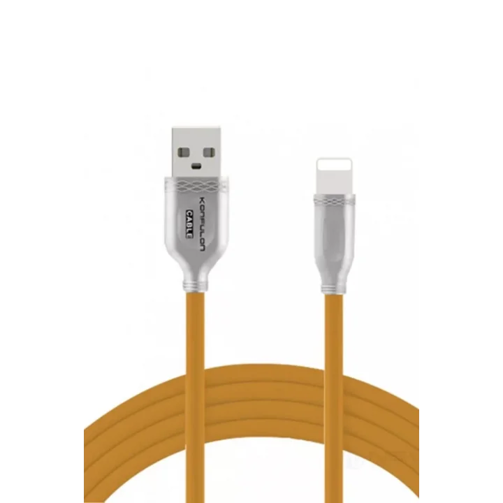 Mey İthalat®  S48 Lightning Kablo iphone Uyumlu 1M 3A - Sarı