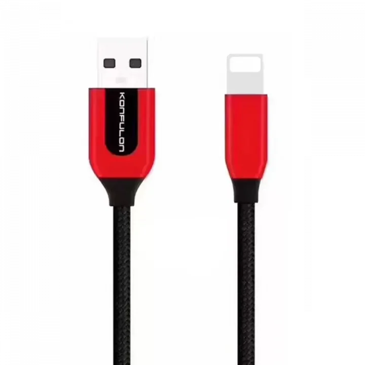 Mey İthalat®  S51 Lightning Kablo iphone Uyumlu 1M 3A - Siyah