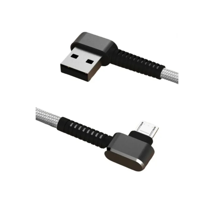 Mey İthalat®  S73 Micro USB Kablo 1M 2.1A - Beyaz