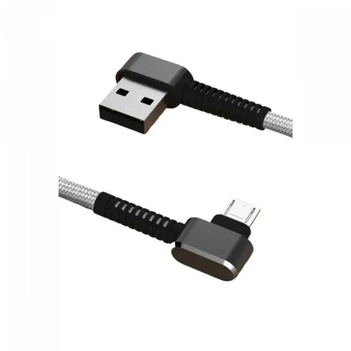 Mey İthalat®  S73 Micro USB Kablo 1M 2.1A - Beyaz