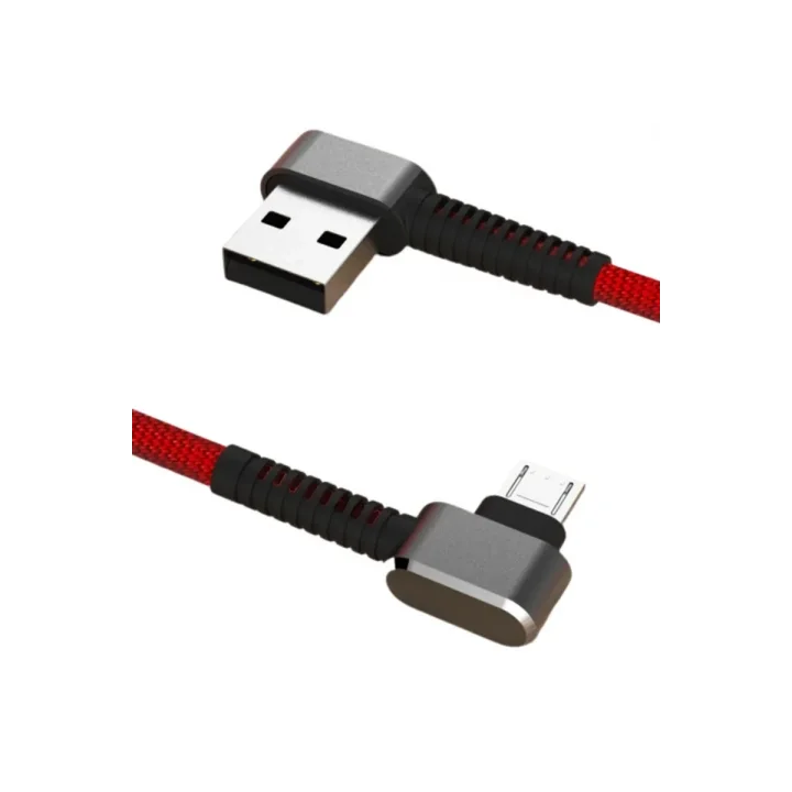 Mey İthalat®  S73 Micro USB Kablo 1M 2.1A - Kırmızı