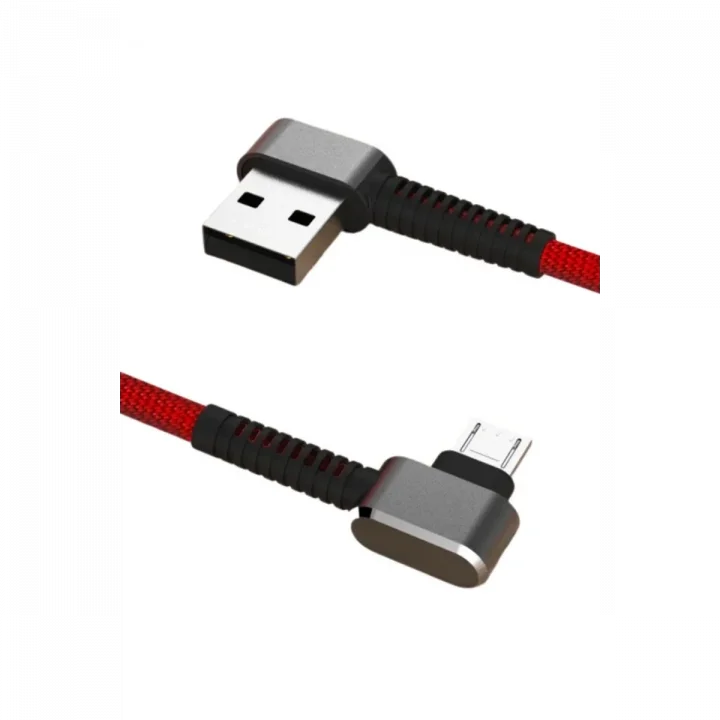 Mey İthalat®  S73 Micro USB Kablo 1M 2.1A - Kırmızı