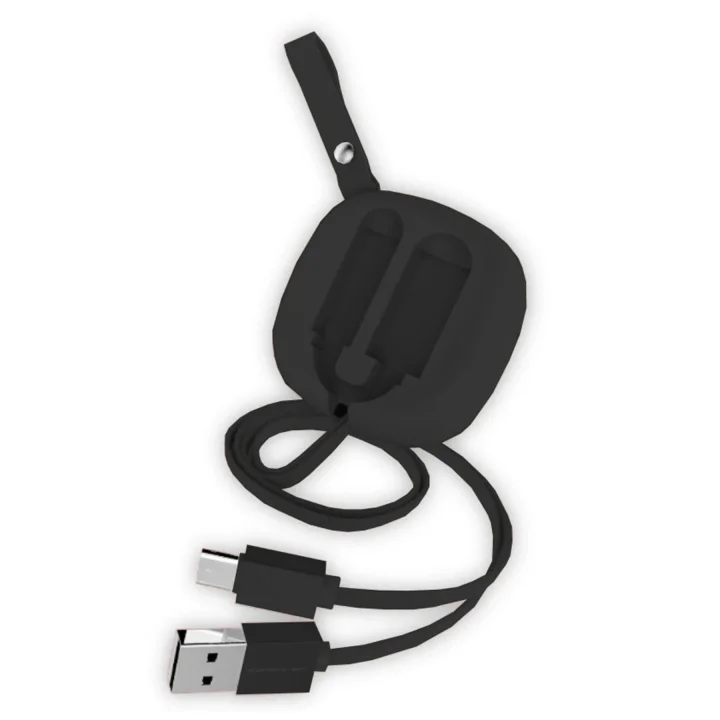 Mey İthalat®  S79 Micro USB Kablo 20cm-1M 2A - Siyah