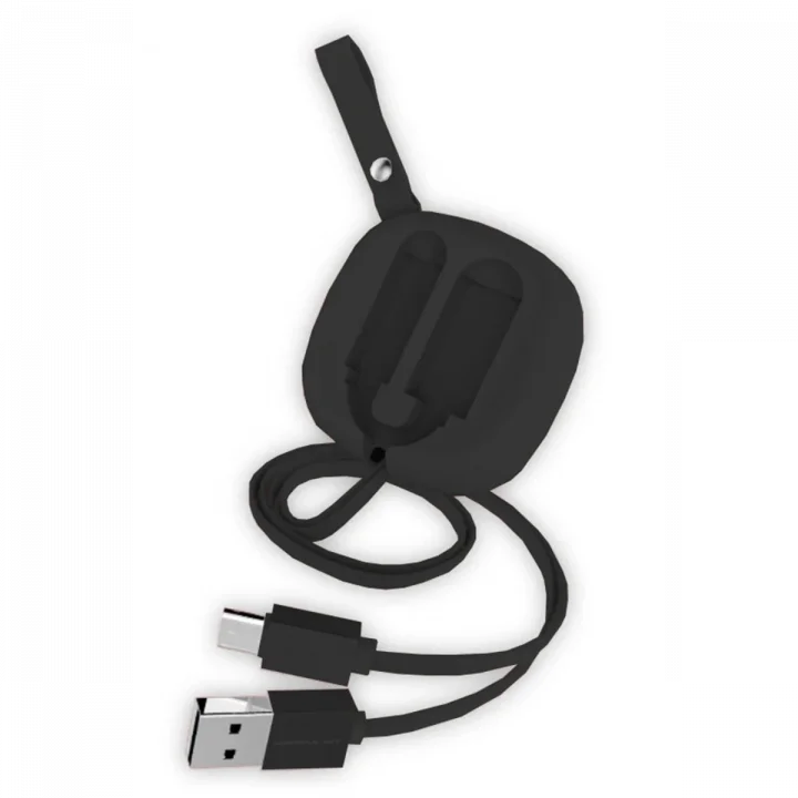 Mey İthalat®  S79 Micro USB Kablo 20cm-1M 2A - Siyah