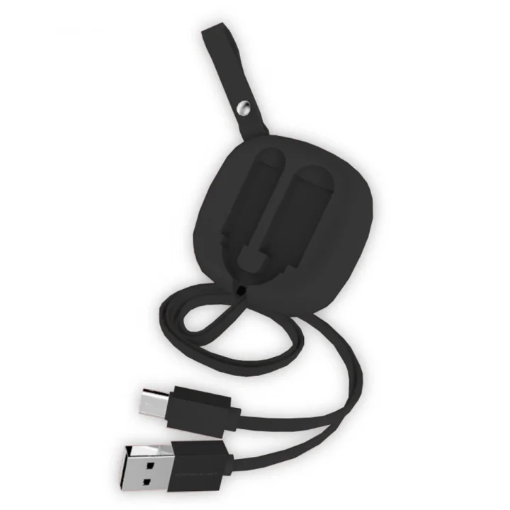 Mey İthalat®  S79 Micro USB Kablo 20cm-1M 2A - Siyah