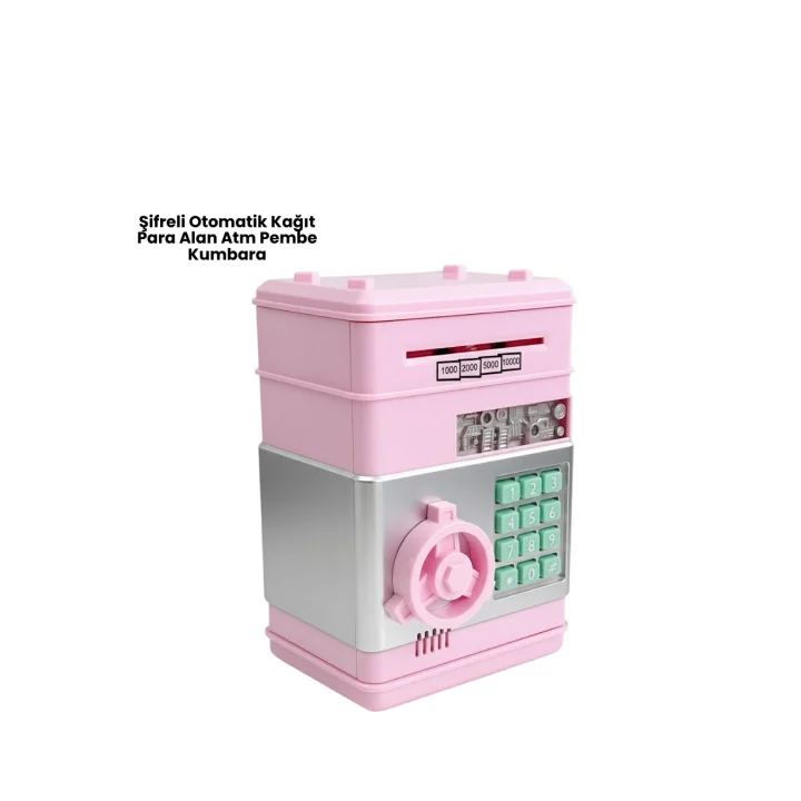 Mey İthalat® SAM53 NUMBER BANK PEMBE