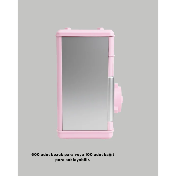 Mey İthalat® SAM53 NUMBER BANK PEMBE