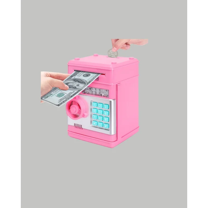 Mey İthalat® SAM53 NUMBER BANK PEMBE