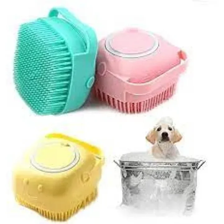 Mey İthalat® Şampuan Hazneli Kedi Köpek Yıkama Kesesi