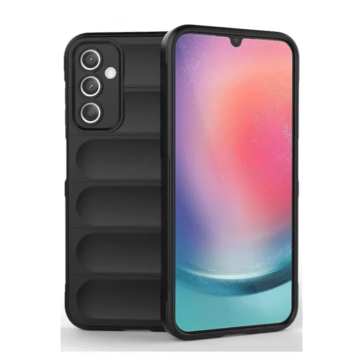 Mey İthalat®  Samsung A36 Kılıf Optimum Silikon - Siyah