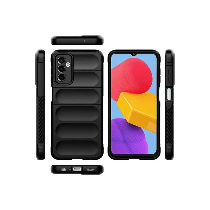 Mey İthalat®  Samsung A36 Kılıf Optimum Silikon - Siyah