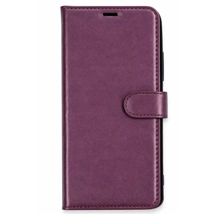 Mey İthalat®  Samsung Galaxy A03 Core Kılıf Trend S Plus Kapaklı Kılıf - Mor