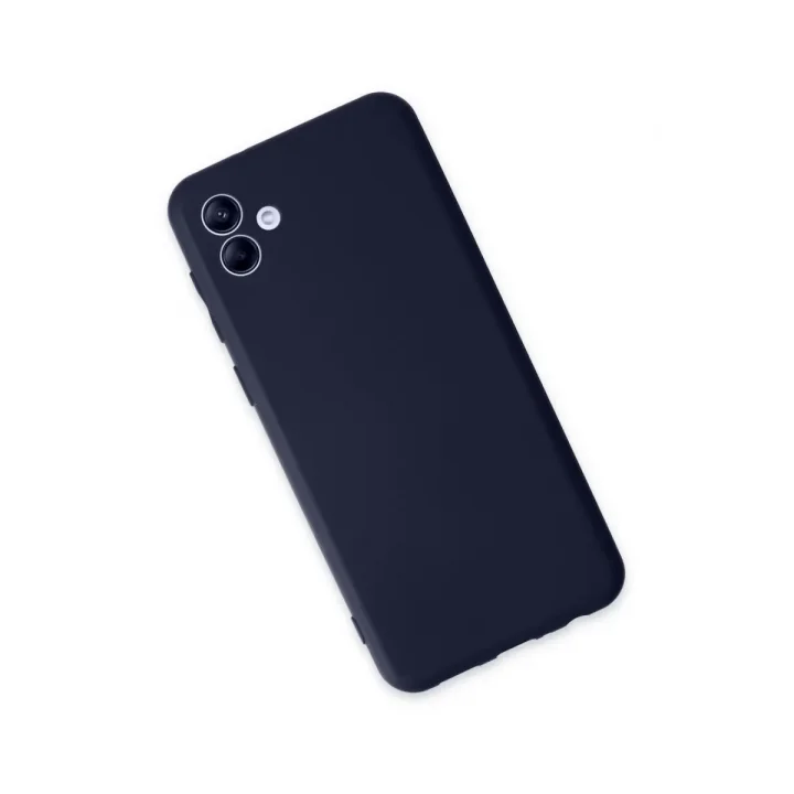 Mey İthalat®  Samsung Galaxy A04 Kılıf First Silikon - Lacivert
