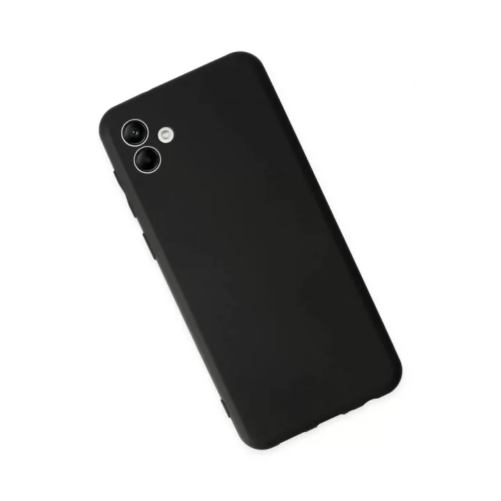 Mey İthalat®  Samsung Galaxy A04 Kılıf First Silikon - Siyah