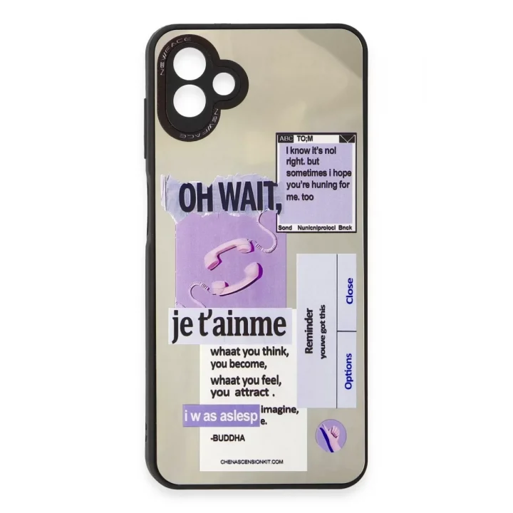 Mey İthalat®  Samsung Galaxy A04 Kılıf Mirror Desenli Kapak - Mirror - 4