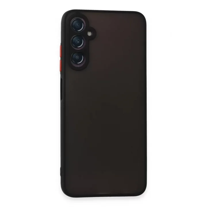 Mey İthalat®  Samsung Galaxy A05S Kılıf Montreal Silikon Kapak - Siyah