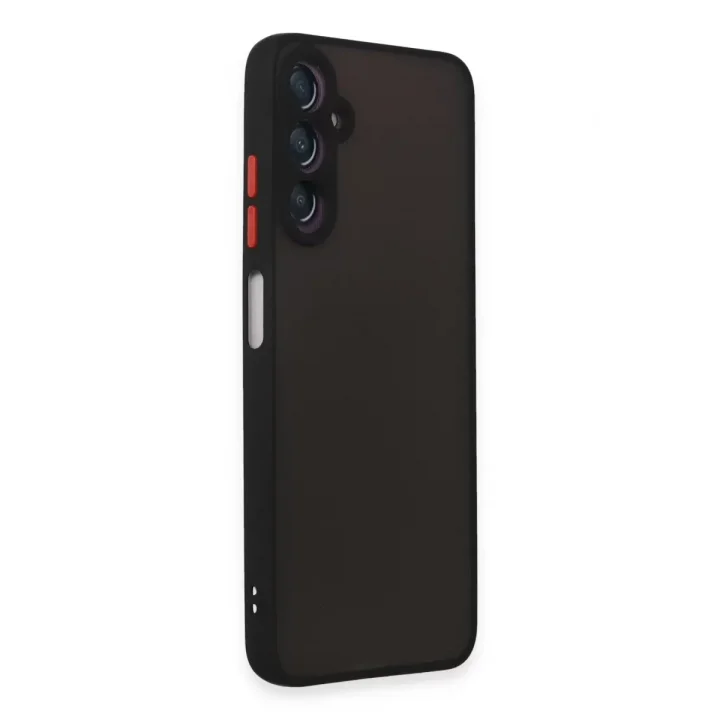 Mey İthalat®  Samsung Galaxy A05S Kılıf Montreal Silikon Kapak - Siyah