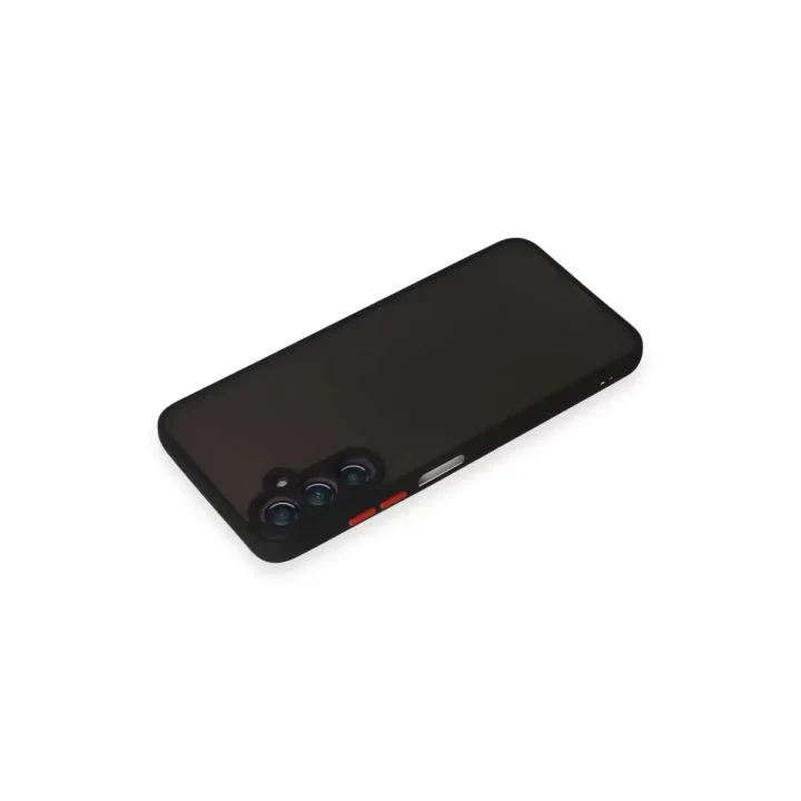 Mey İthalat®  Samsung Galaxy A05S Kılıf Montreal Silikon Kapak - Siyah