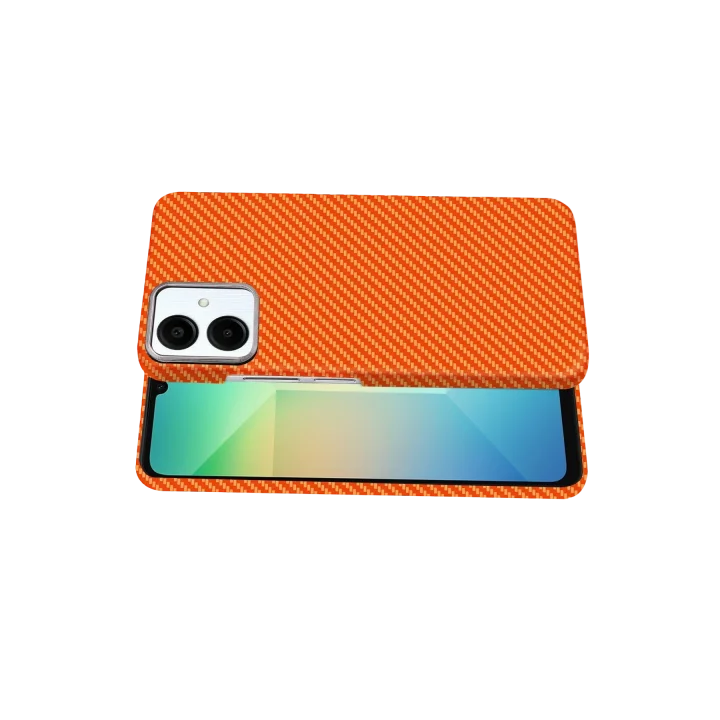 Mey İthalat®  Samsung Galaxy A06 Vega Magsafe Kapak - Turuncu