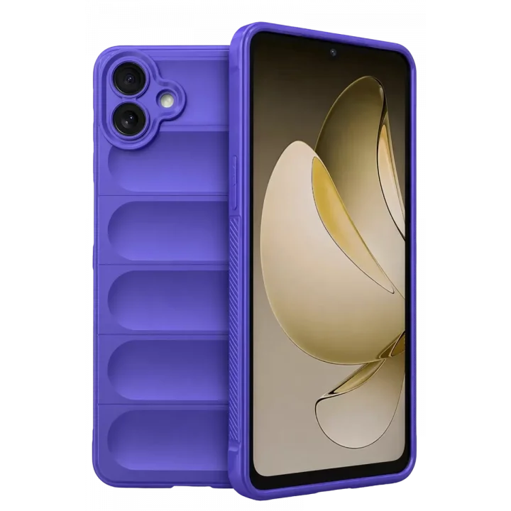 Mey İthalat®  Samsung Galaxy A07 4G Optimum Silikon - Lacivert