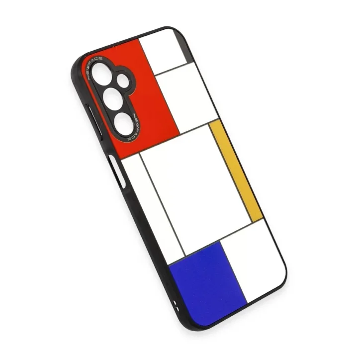 Mey İthalat®  Samsung Galaxy A14 4G Kılıf Mirror Desenli Kapak - Mirror - 9