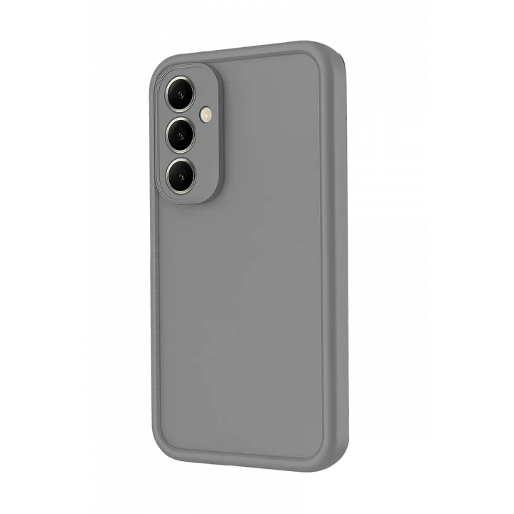 Mey İthalat®  Samsung Galaxy A16 5G Kılıf Viera Silikon - Gri