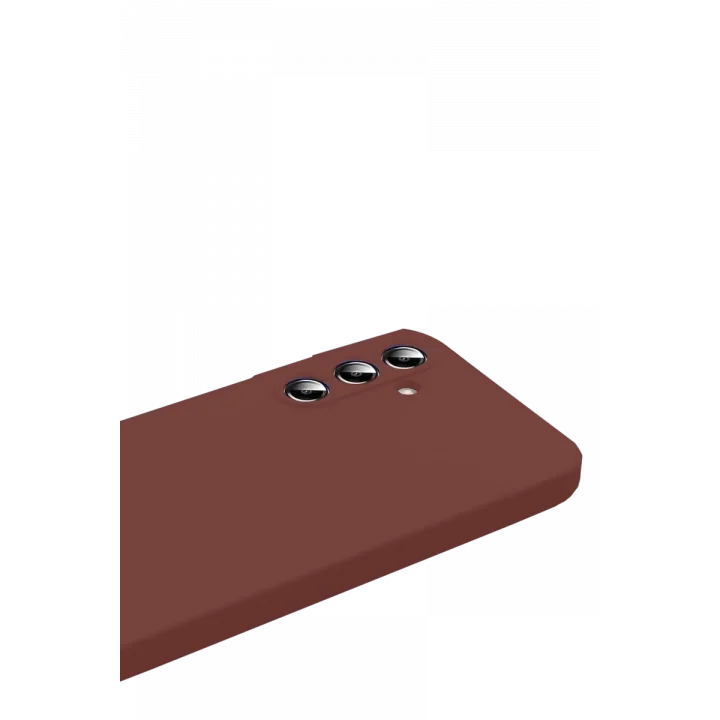 Mey İthalat®  Samsung Galaxy A17 5G First Silikon - Bordo