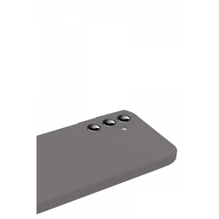 Mey İthalat®  Samsung Galaxy A17 5G First Silikon - Gri