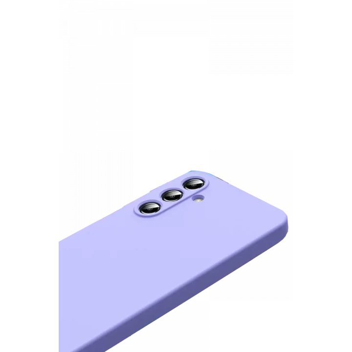 Mey İthalat®  Samsung Galaxy A17 5G First Silikon - Lila